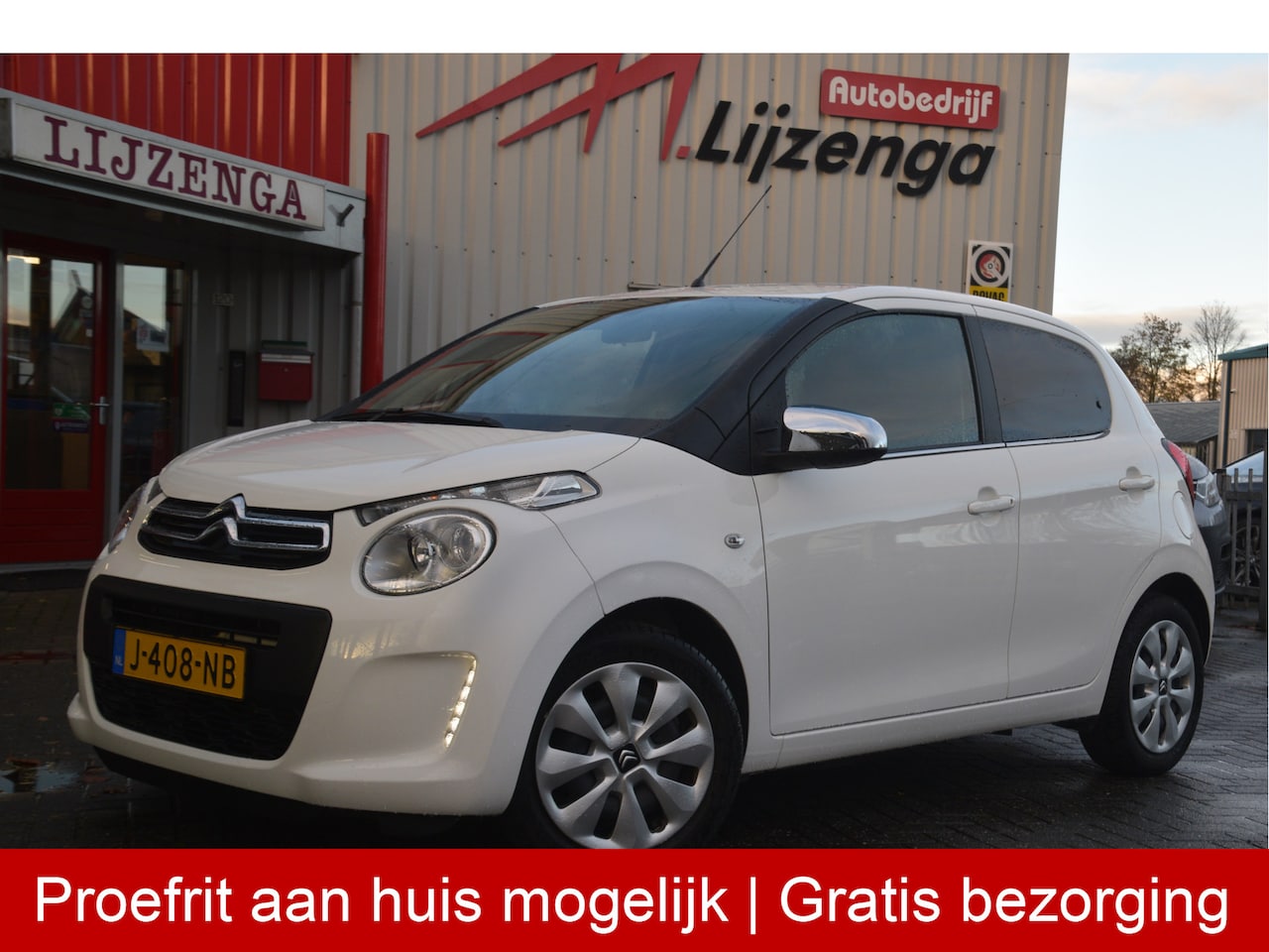 Citroën C1 - 1.0 VTi Feel Airco | Bluetooth | CV+AB | 5drs | Getinte ramen - AutoWereld.nl