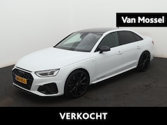 Audi A4 Limousine - 35 TFSI S edition Competition 150 PK | S-line | Automaat | Navigatie | Cruise Control | Cl