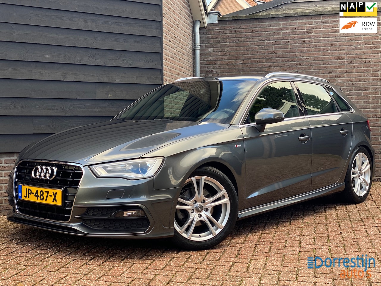 Audi A3 Sportback - 1.2 TFSI 2x S-Line/Navigatie/PDC/Led/Drive Select - AutoWereld.nl