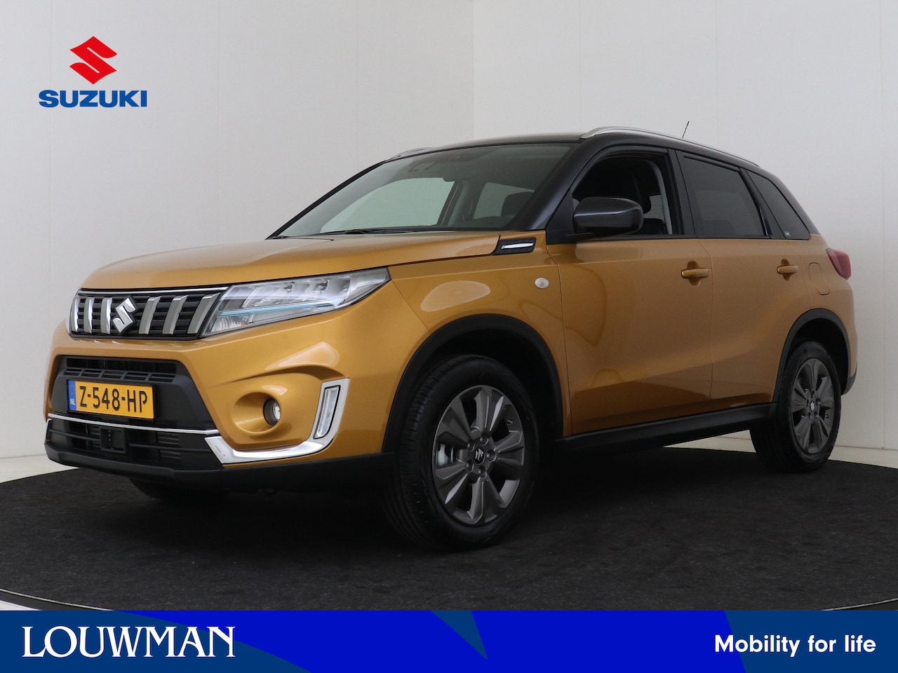 Suzuki Vitara - 1.4 Boosterjet Select Smart Hybrid I Navigatie I Climate Control I Cruise Control I Camera - AutoWereld.nl