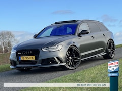 Audi RS6 - 4.0 TFSI V8T 560PK Quattro / Pano / Milltek / Schaalstoelen / Head-up / Softclose / Carbon