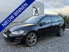 Volkswagen Golf Variant - 1.2 TSI Edition Navi|Cruis|PDC|Media|Trekhaak Zwart