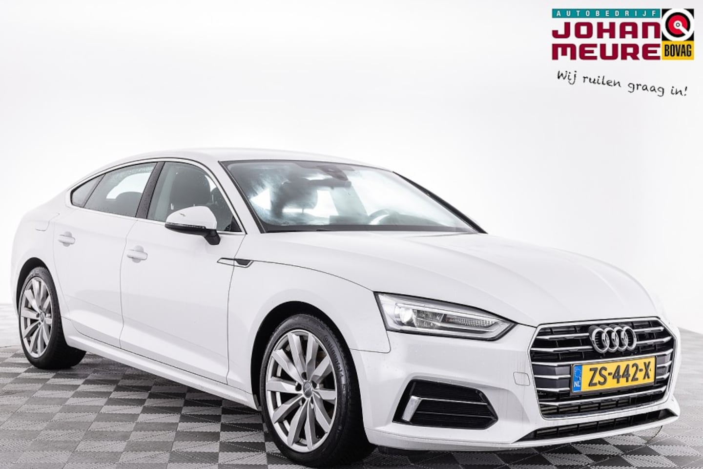 Audi A5 Sportback - 35 TFSI Design | CARPLAY | Full LED | VELGEN | Automaat ✅ 1e Eigenaar . - AutoWereld.nl