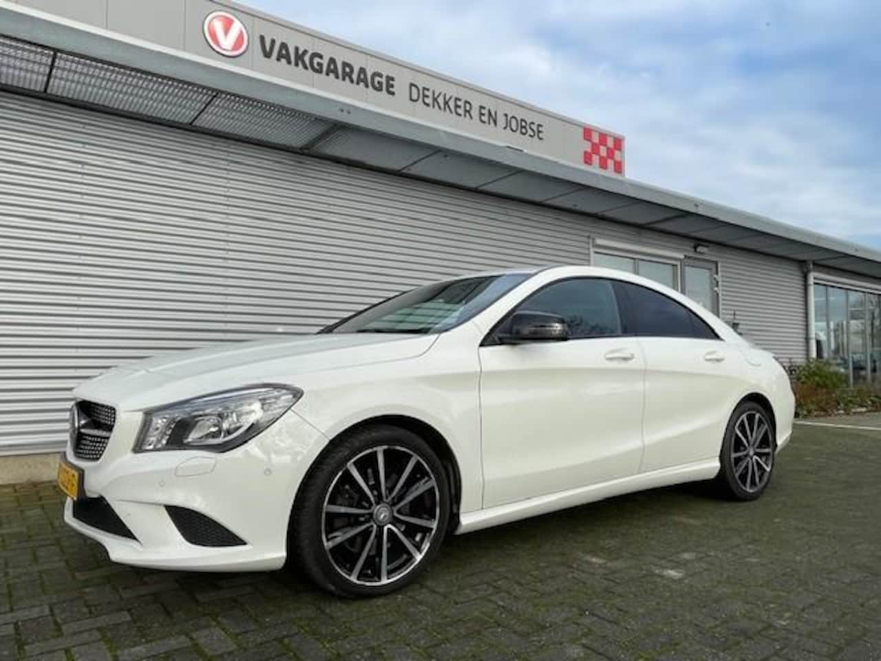 Mercedes-Benz CLA-Klasse - 250 Sport 4MATIC 250 Sport 4MATIC - AutoWereld.nl