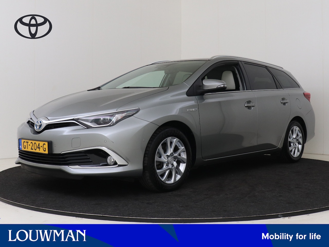 Toyota Auris Touring Sports - 1.8 Hybrid Lease pro I Navigatie I Climate Control I Cruise Control I Camera I Panoramadak - AutoWereld.nl