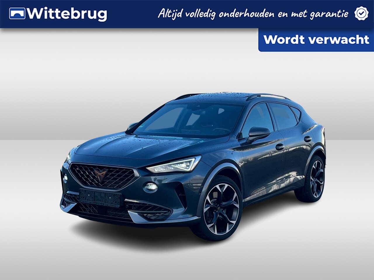 CUPRA Formentor - 1.4 e-Hybrid 24pk DSG Performance / Panoramadak / Supersport Stuur / LED / Navigatie / Ach - AutoWereld.nl