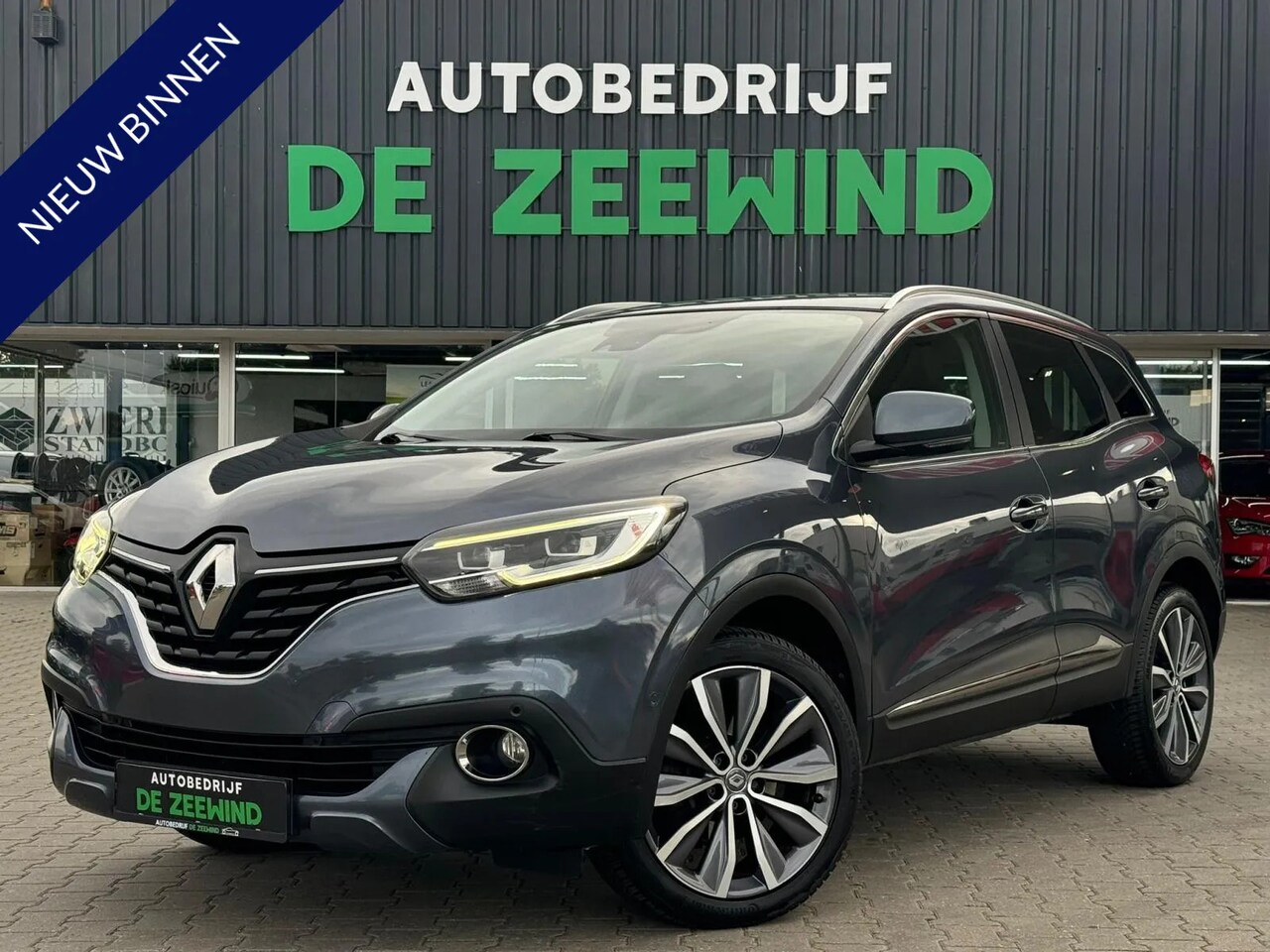 Renault Kadjar - 1.2 TCe Bose|Navi|Camera|PDC - AutoWereld.nl