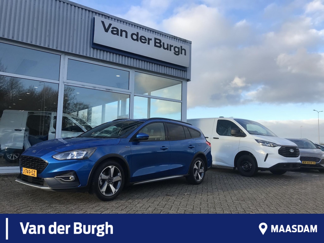 Ford Focus Wagon - 1.0 EcoBoost Hybrid Active X Business 1.0 EcoBoost Hybrid Active X Business - AutoWereld.nl