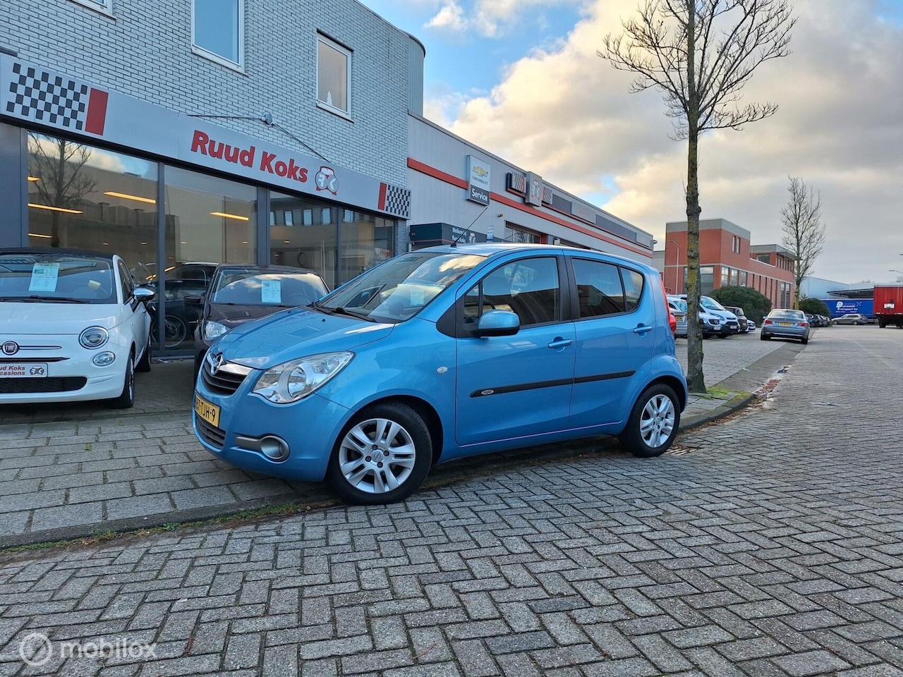 Opel Agila - 1.0 EDITION / Airco / LM Velgen / - AutoWereld.nl