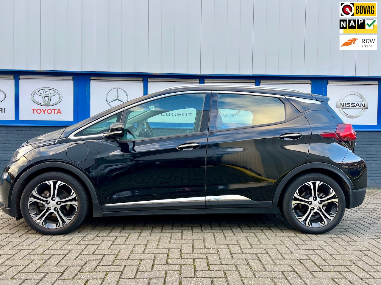 Opel Ampera-e - Launch executive 60 kWh NW.ACCUPAKKET 10-2017 14750EU - AutoWereld.nl