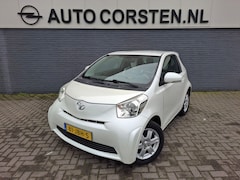 Toyota iQ - 1.0 VVTi Leder+StoelVerwarming Airco LMV Mistlampen ASR ABS Centr.Vergr. Elektr.Spiegels+r