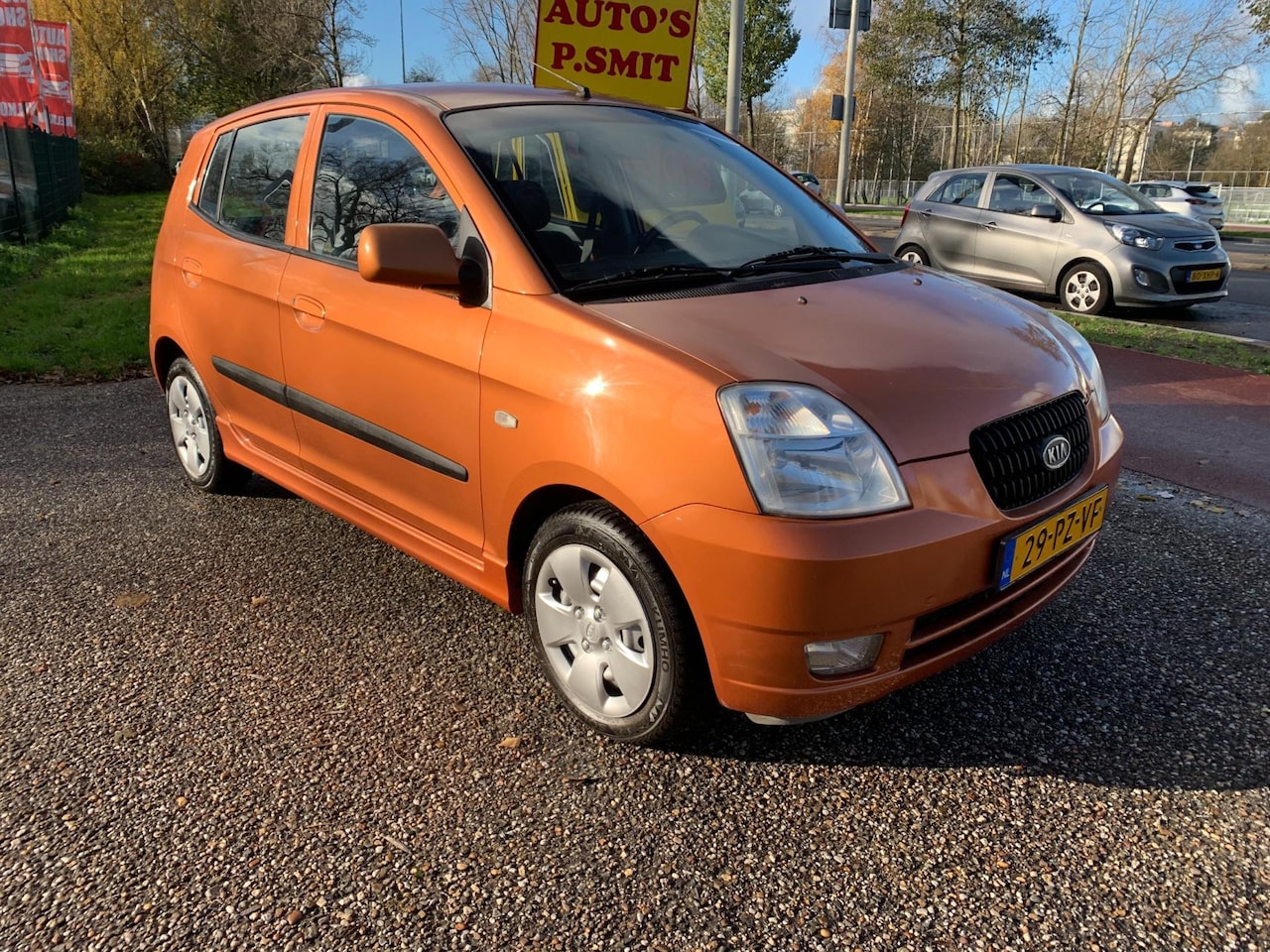 Kia Picanto - 1.0 EX Sport AIRCO STUURBEKR - AutoWereld.nl