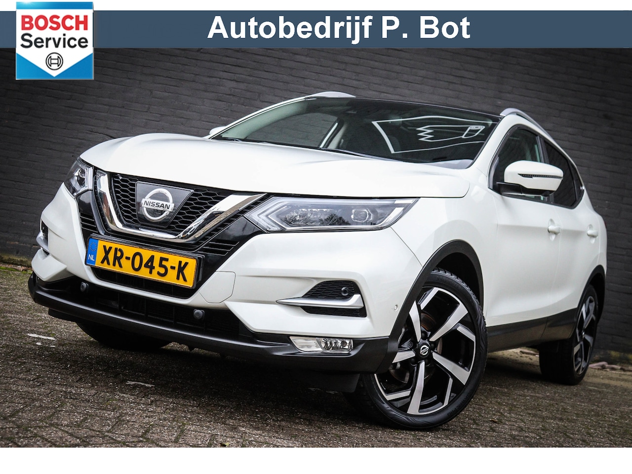 Nissan Qashqai - 1.2 Tekna + Panoramadak/Navi - AutoWereld.nl