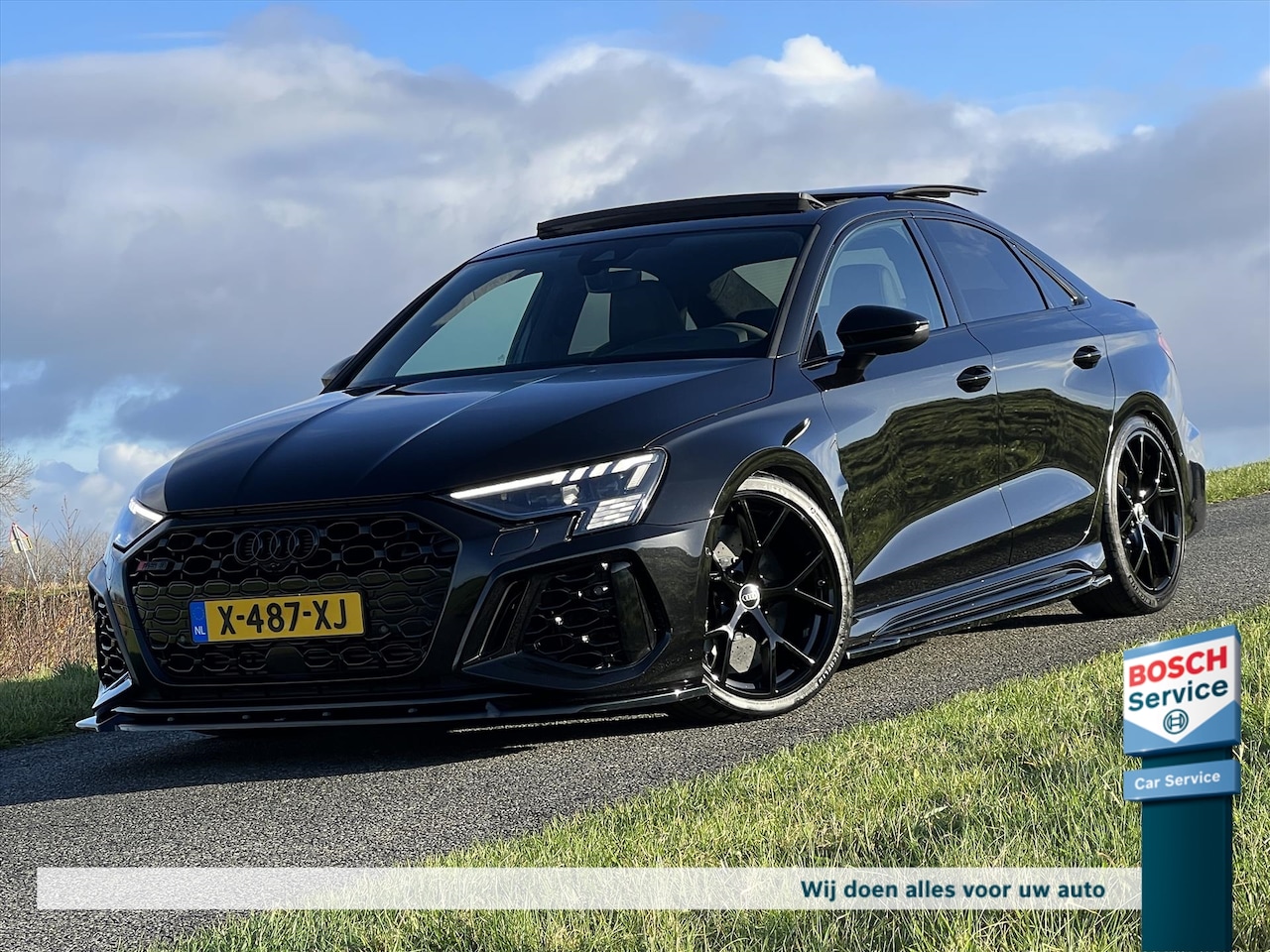 Audi RS3 - 2.5 TFSI 400PK Quattro / Hulk Edition / Pano / Keramisch / Head-up / BTW / Bang&Olfsen / M - AutoWereld.nl