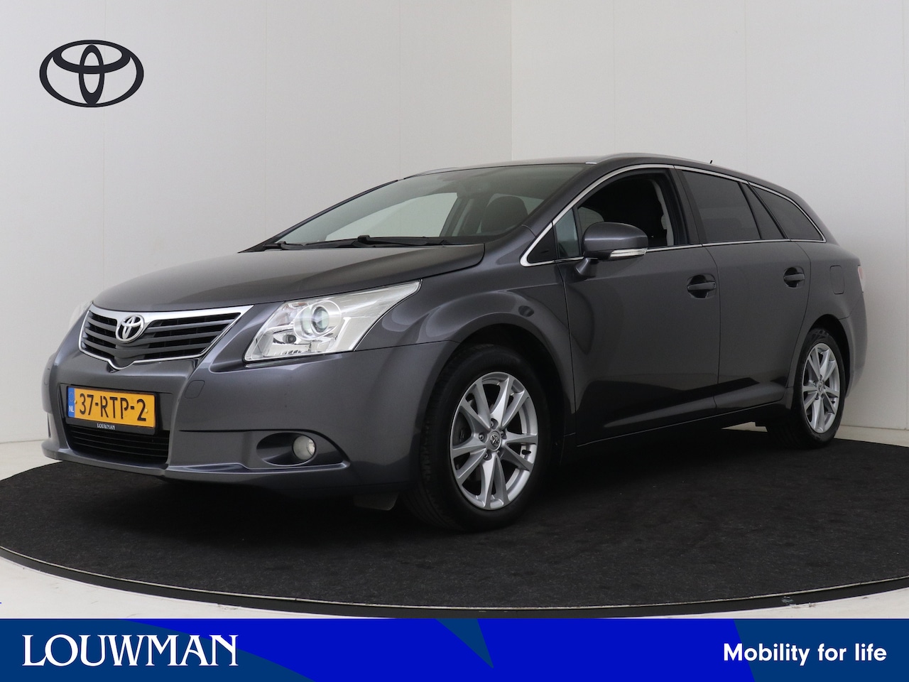 Toyota Avensis Wagon - 1.8 VVTi Business I Navigatie I Climate Control I Cruise Control I Trekhaak I Dealer Onder - AutoWereld.nl