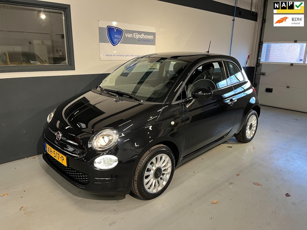 Fiat 500 - 1.2 Lounge Pano|Carplay|Cruise - AutoWereld.nl