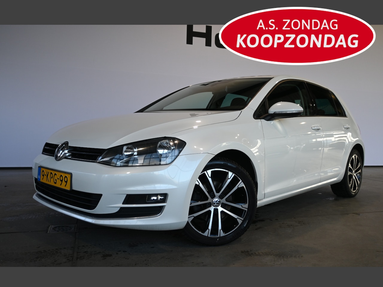 Volkswagen Golf - 1.4 TSI Highline Ecc Navigatie Cruise Control Rijklaarprijs Inruil Mogelijk! - AutoWereld.nl