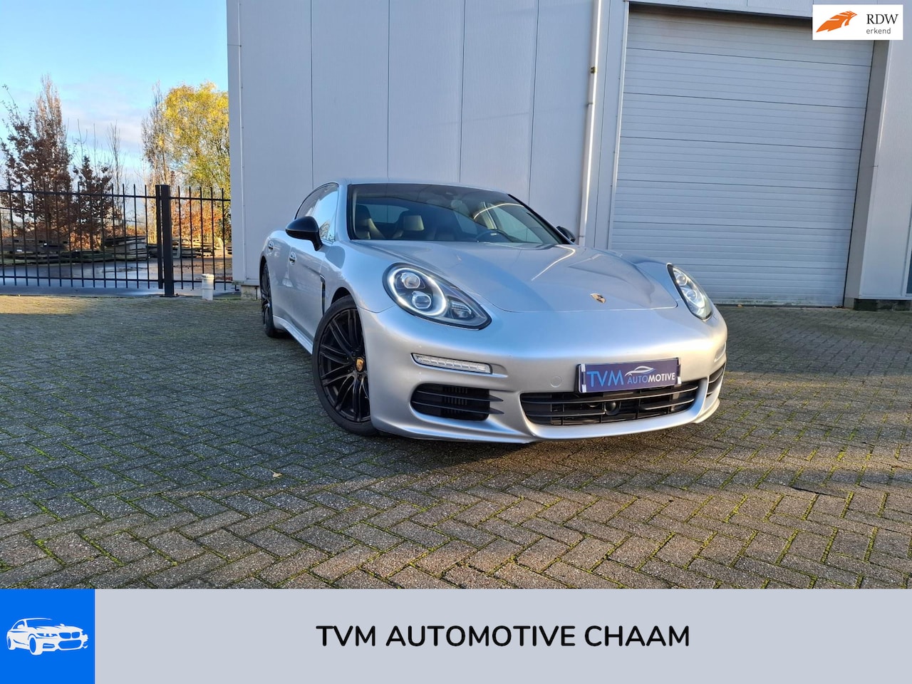 Porsche Panamera - 3.0 S 420 PK AUTOMAAT NAVI 159 DKM - AutoWereld.nl