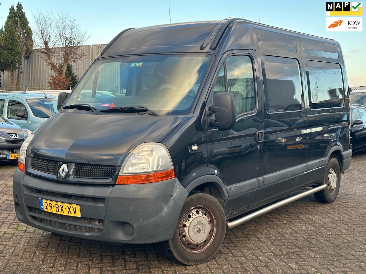 Renault Master - T33 2.5 dCi L2 H2 T33 2.5dCi L2H2 - AutoWereld.nl