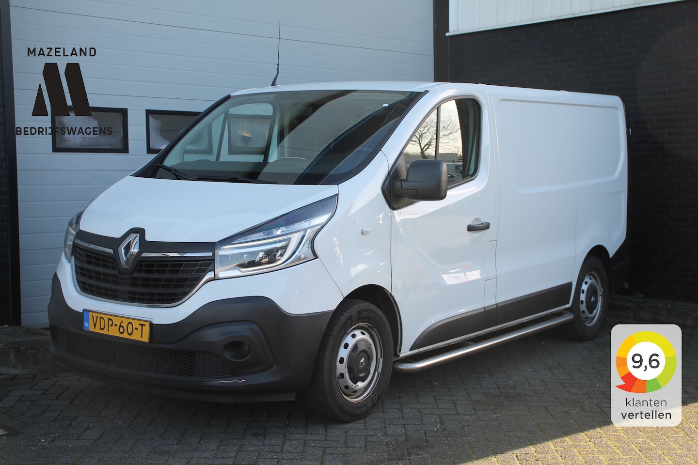 Renault Trafic - 1.6 dCi - EURO 6 - Airco - Navi - Cruise - € 12.950,- Excl. - AutoWereld.nl