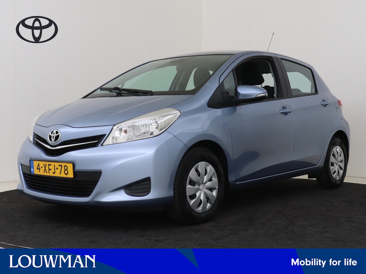 Toyota Yaris - 1.3 VVT-i Now | Radio/CD | Airco | Centrale deurvergrendeling met afstandsbediening | - AutoWereld.nl