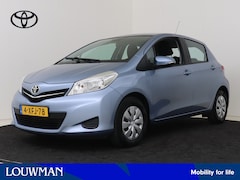 Toyota Yaris - 1.3 VVT-i Now | Radio/CD | Airco | Centrale deurvergrendeling met afstandsbediening |