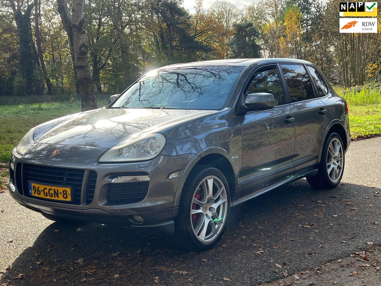 Porsche Cayenne - 4.8 GTS 405pk van eerste eigenaar org ned 2008 - AutoWereld.nl