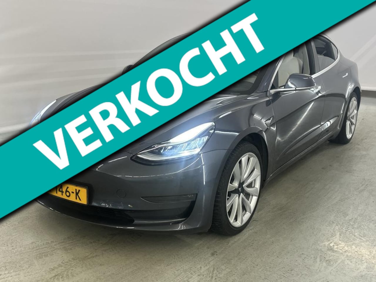 Tesla Model 3 - Long Range RWD Long Range AWD 75 kWh Dual Motor 19 inch Autopilot - AutoWereld.nl