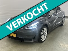 Tesla Model 3 - Long Range AWD 75 kWh Dual Motor 19 inch Autopilot