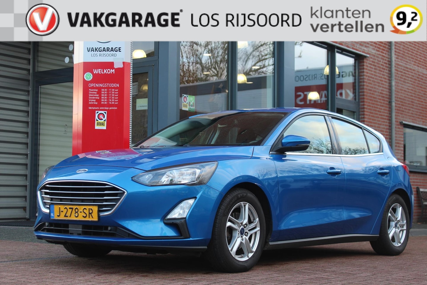 Ford Focus - 1.0 Ecoboost *Hybrid* | Carplay | Camera | Cruise & Climate Control | Navigatie | Bluetoot - AutoWereld.nl