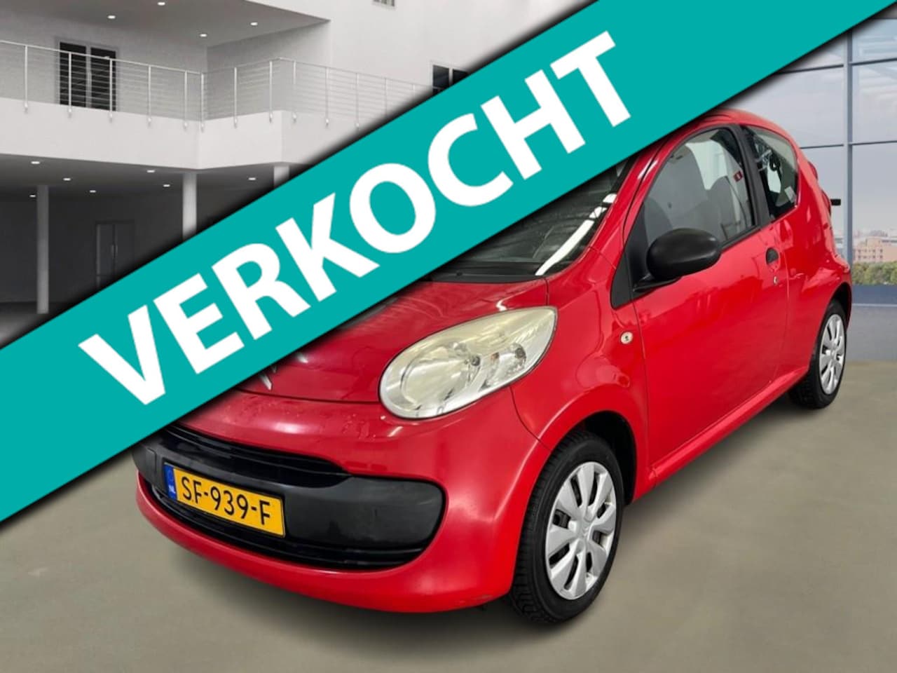 Citroën C1 - 1.0-12V Séduction 1.0-12V Séduction - AutoWereld.nl