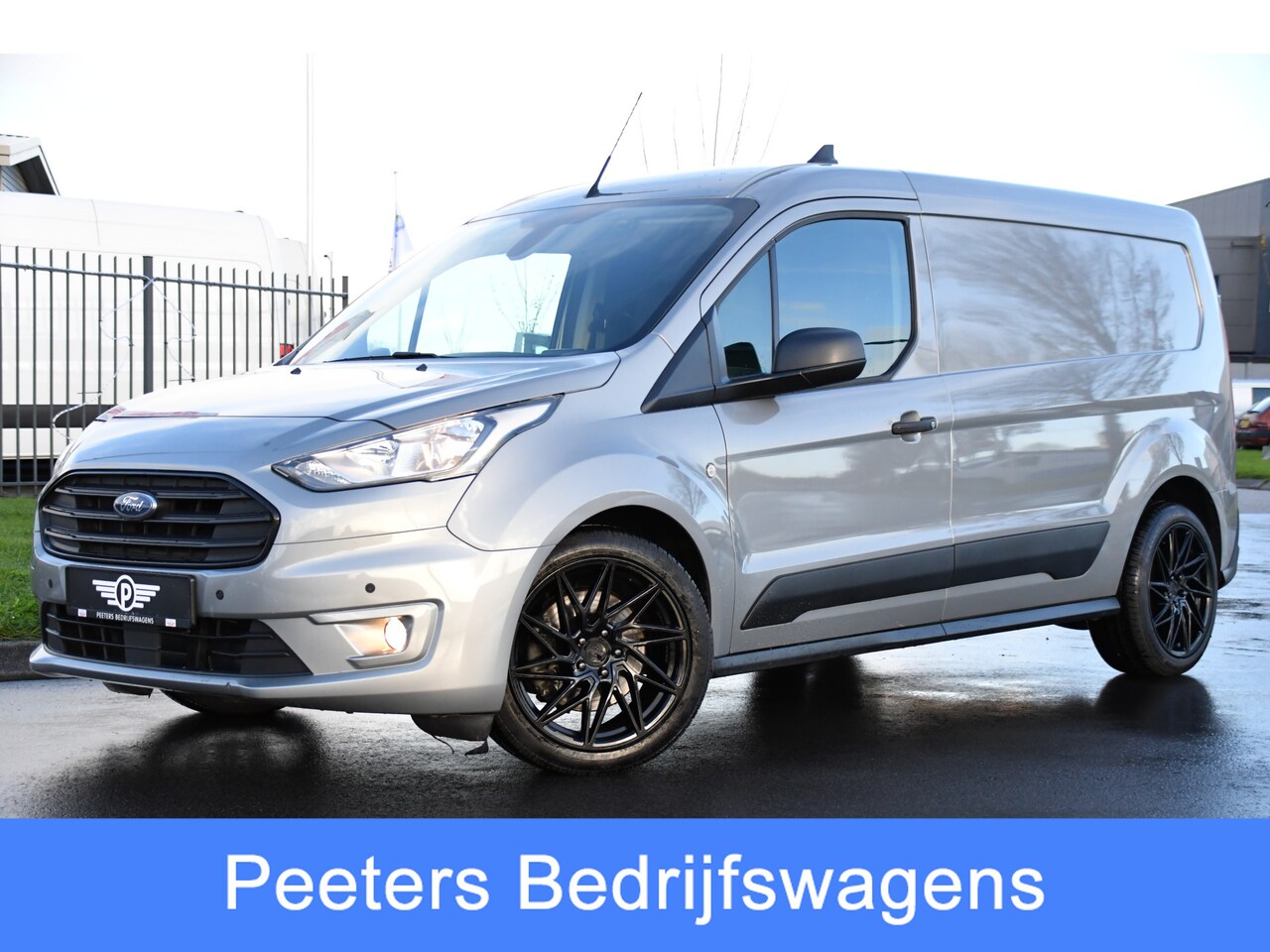 Ford Transit Connect - 1.5 EcoBlue L2 PB Edition Camera, Cruise, Carplay, Automaat, 120PK, Multimedia, Sensoren, - AutoWereld.nl