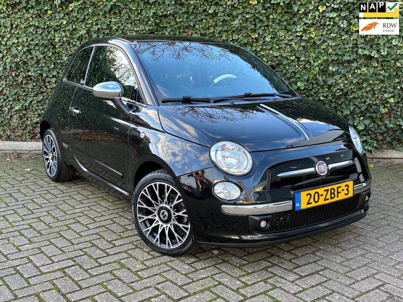 Fiat 500 - 0.9 TwinAir by Gucci | Leder | Clima | Aux - AutoWereld.nl