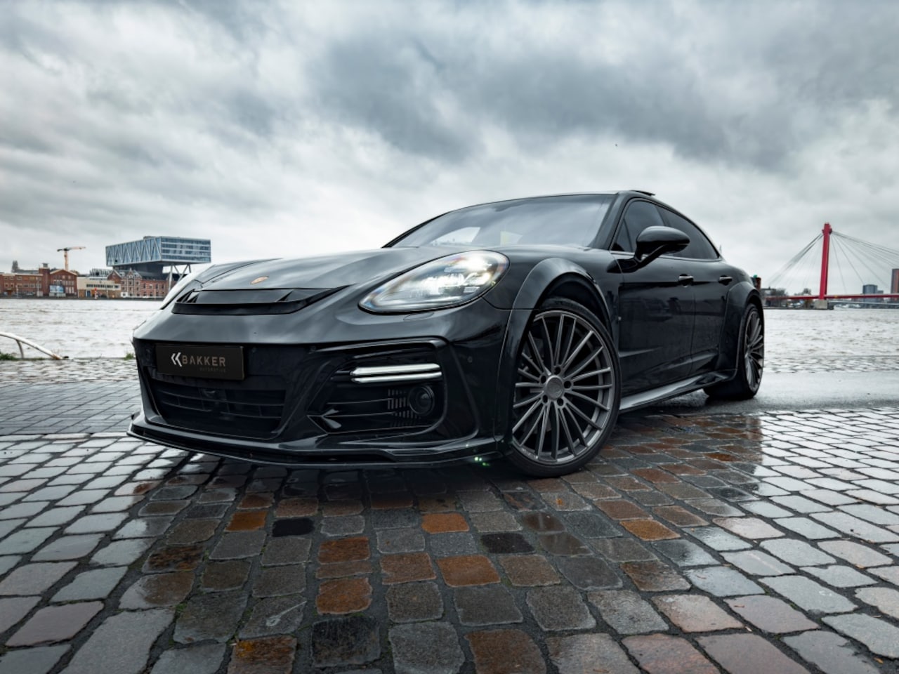 Porsche Panamera Sport Turismo - 2.9 4 E-Hybrid Techart - AutoWereld.nl