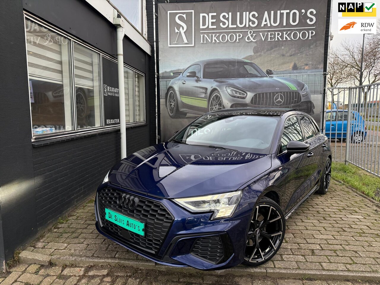 Audi A3 Sportback - 35 TFSI S edition Pano Matrix Led Ambiance - AutoWereld.nl