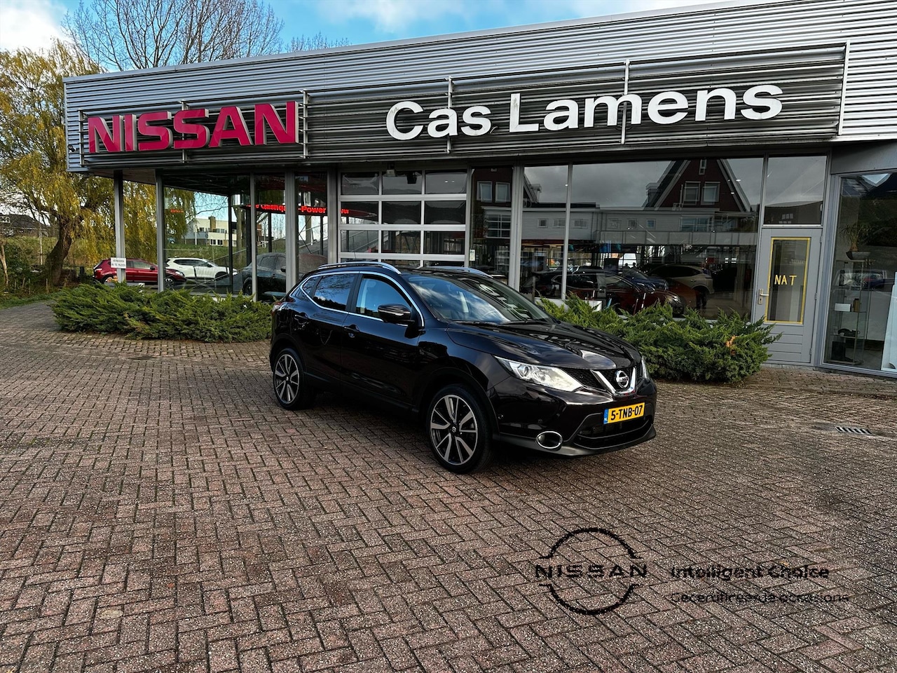 Nissan Qashqai - 1.2 115pk DIG-T Tekna - AutoWereld.nl