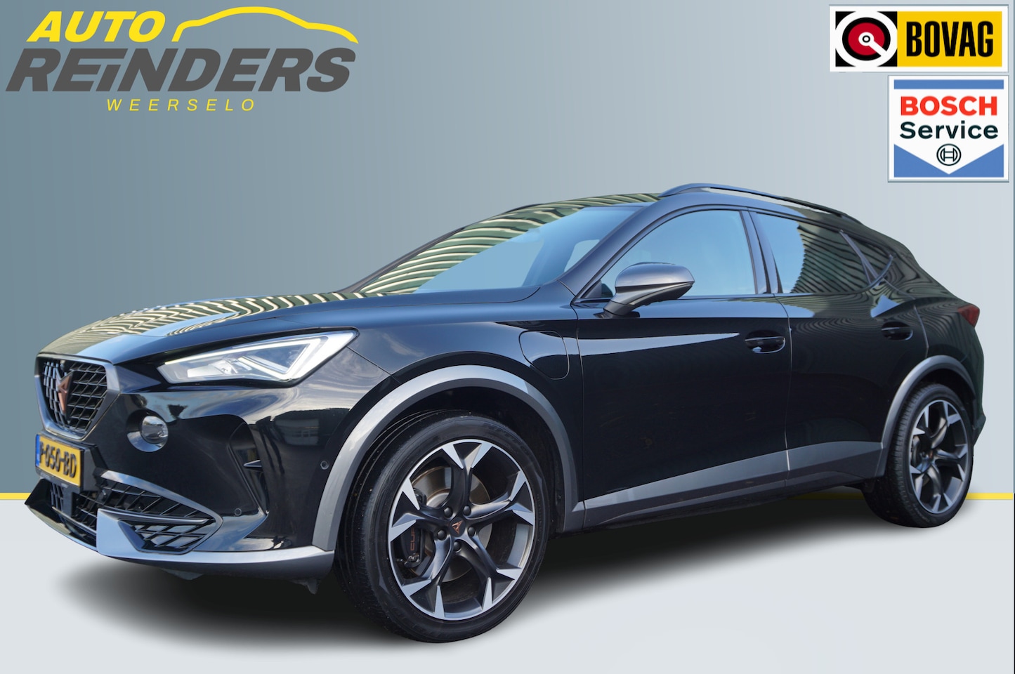 CUPRA Formentor - 1.4 Plug-in Hybrid VZ Performance 245pk + Carplay/ LED/ Keyless/ Camera/ Schitterend! - AutoWereld.nl