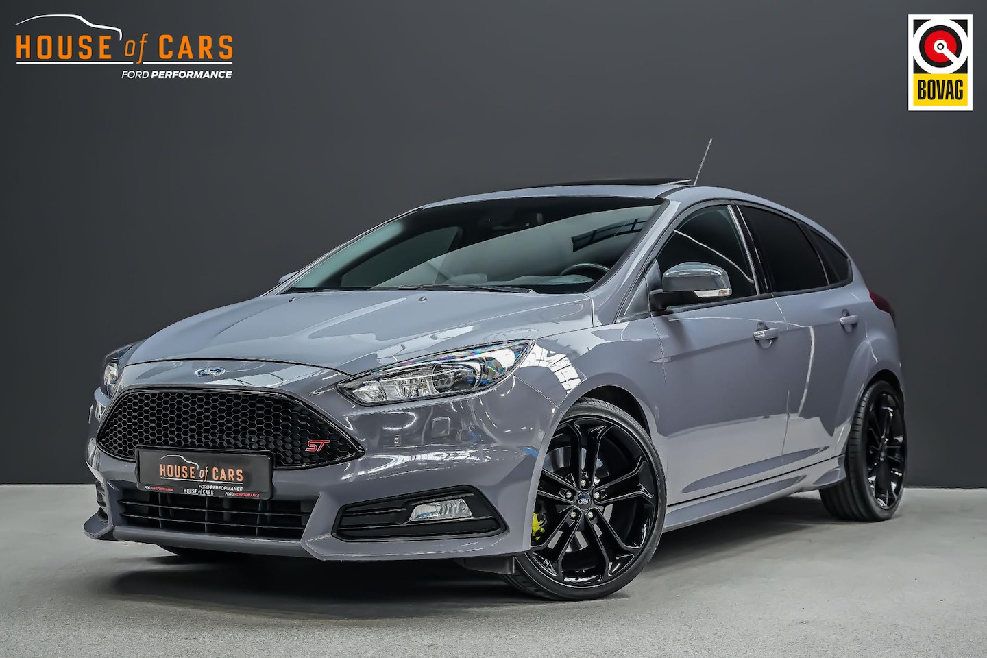 Ford Focus - 2.0 250pk ST-2 |schuif/kantel dak|Apple Carplay & Android|Sony|Bi-xenon|cruise control|nav - AutoWereld.nl