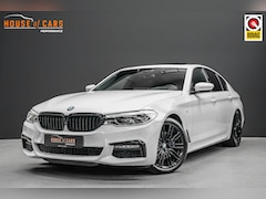 BMW 5-serie - 530i 252pk High Executive Edition |M-pakket|Schuif/kantel dak|Luxe lederen bekleding|Harma