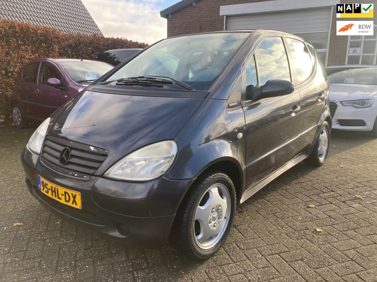 Mercedes-Benz A-klasse - 140 Elegance Bj 2001 APK TOT 11-2025, inruil is mogelijk - AutoWereld.nl