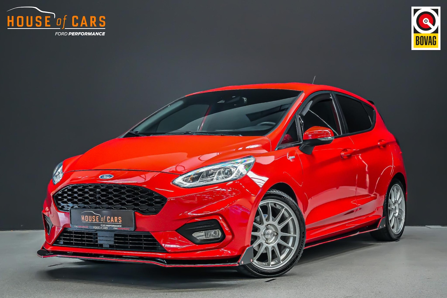 Ford Fiesta - 1.0 100pk ST-Line |Milltek|Maxton|17" O.Z racing|ClimaAir|Booskijkers|B&O|Apple Carplay & - AutoWereld.nl