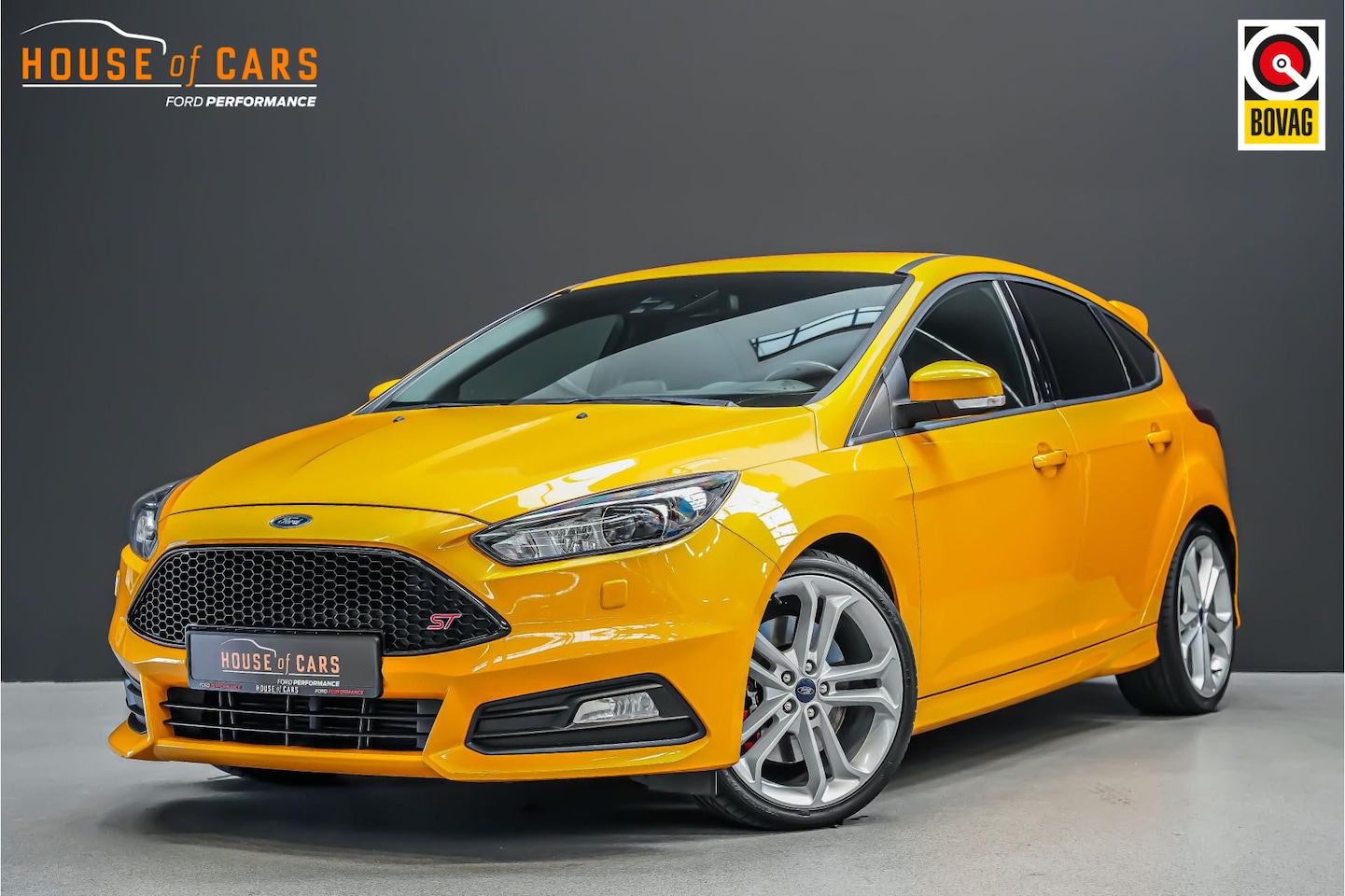 Ford Focus - 2.0 250pk ST-3 PERFORMANCE PACK |Sony|Bi-xenon|cruise control|Apple Carplay & Android auto - AutoWereld.nl