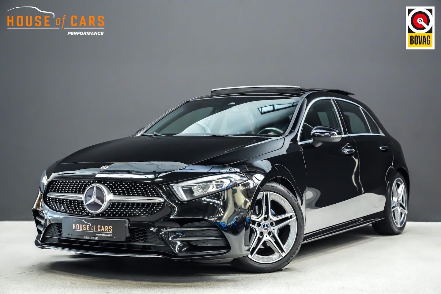 Mercedes-Benz A-klasse - 163 pk 200 Business Solution AMG |Panoramadak|Trekhaak|Apple Carplay & Android Auto|Cruise - AutoWereld.nl