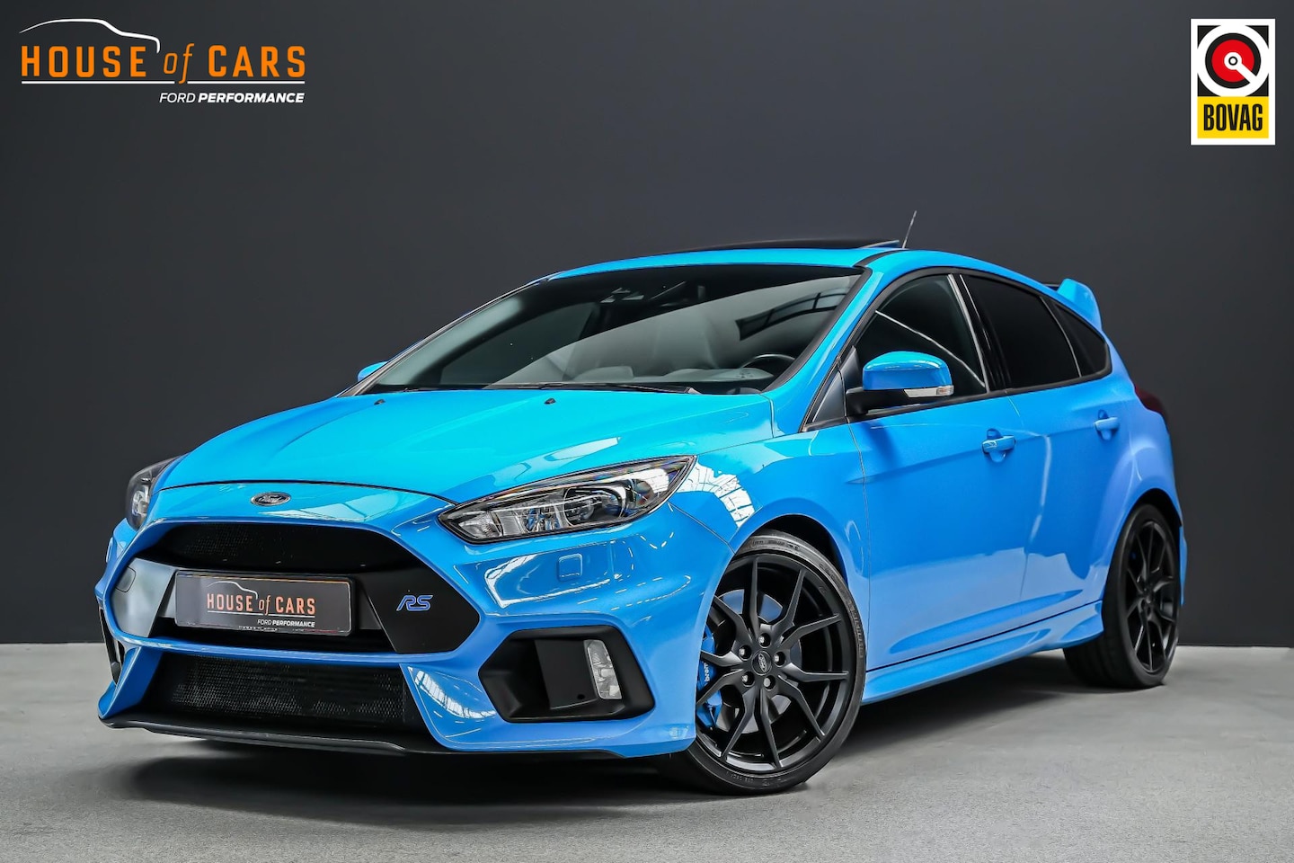 Ford Focus - 2.3 350pk RS |schuifdak|schaalstoelen|cruise control|parkeer camera|navi|bluetooth|19" ges - AutoWereld.nl