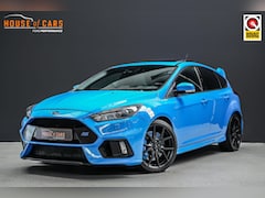 Ford Focus - 2.3 350pk RS |schuifdak|schaalstoelen|cruise control|parkeer camera|navi|bluetooth|19" ges