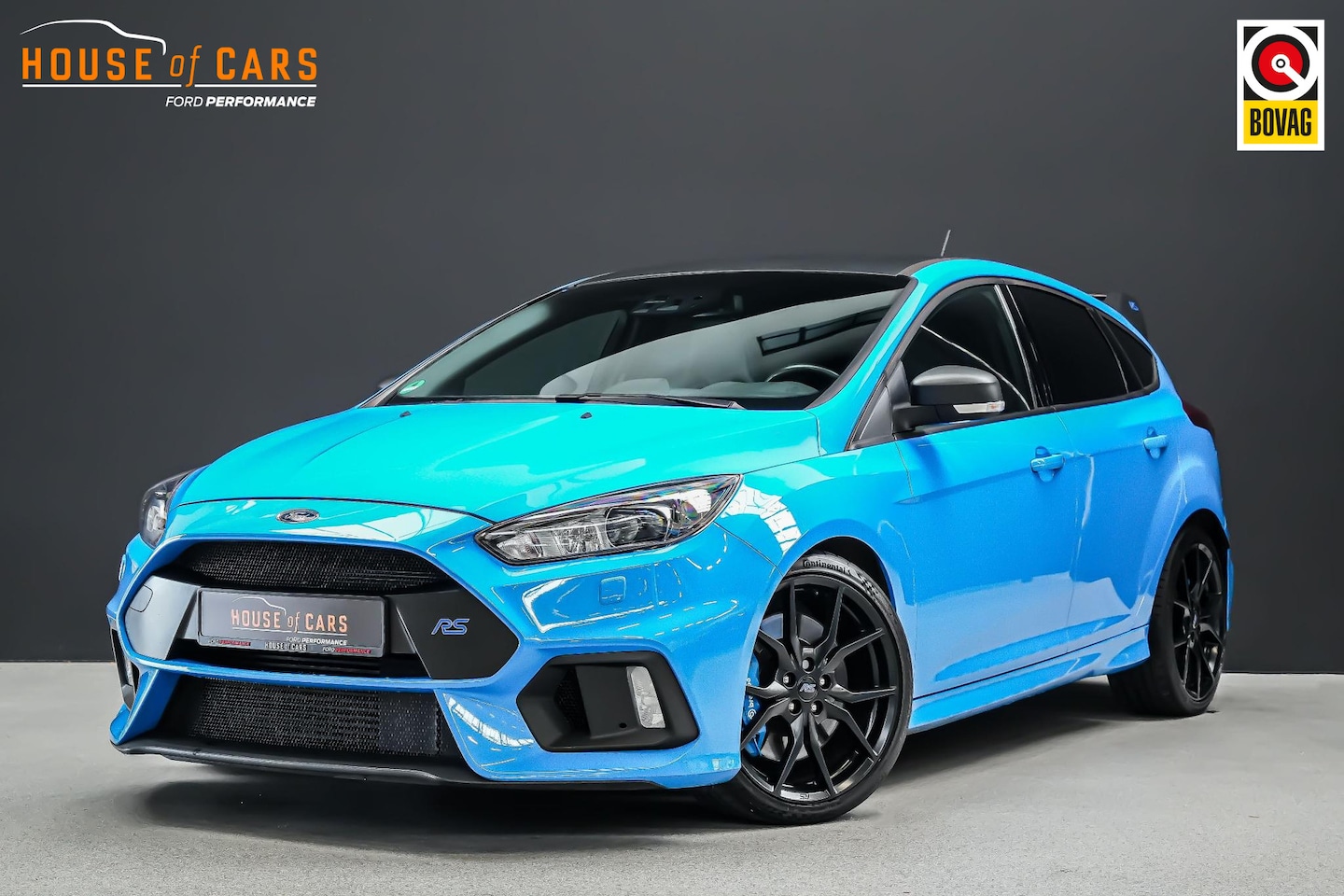 Ford Focus - 2.3 350pk RS LSD |Sper diff|HSJ sportcat|Bi-xenon|Sony|Apple Carplay & Android Auto|Parkee - AutoWereld.nl