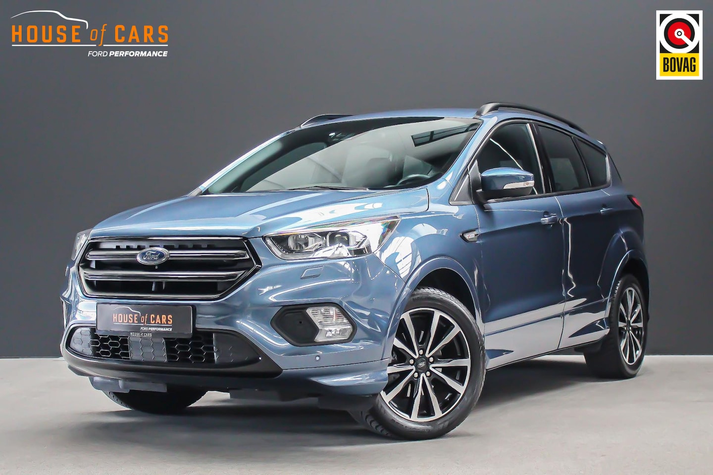 Ford Kuga - 1.5 120pk EcoBoost ST Line |afneembare trekhaak|Apple carplay/Android auto|bi-xenon|camera - AutoWereld.nl