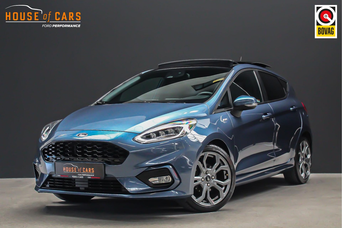 Ford Fiesta - 1.0 125pk ST-Line |panoramadakl|Apple carplay/Android auto|LED-koplampen|cruisecontrol|win - AutoWereld.nl