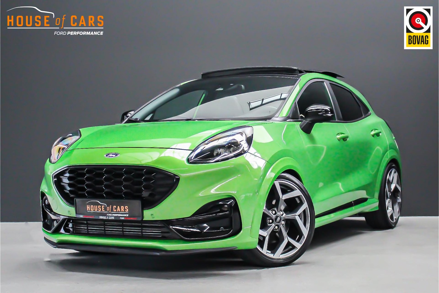 Ford Puma - 1.5 200pk ST-X PERFORMANCE PACK |launch Control|panoramadak|ST schroefset|parkeer camera| - AutoWereld.nl