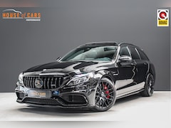 Mercedes-Benz C-klasse Estate - AMG C63S 510pk |carbon|memory|head-up|panoramadak|360 camera|Burmester|stoelventilatie|bli